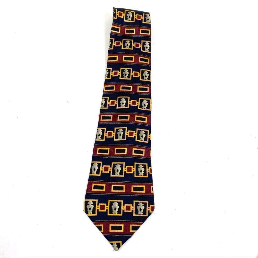 Men’s Christian Dior Cravates Silk Vintage Necktie
